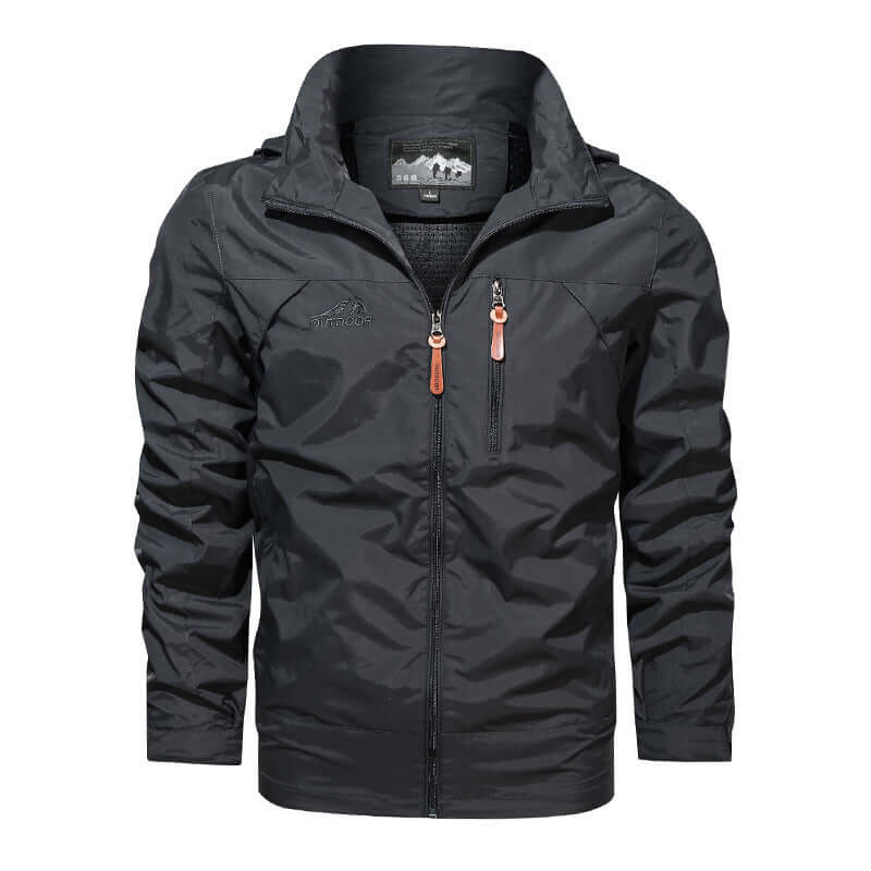 New Style Plus Size Jacket Men's Outdoor Hooded Jackets Men's Jackets - Mrgoluckynow New Style Plus Size Jacket Men's Outdoor Hooded Jackets Men's Jackets0Mrgoluckynow CJXZ120793822VE