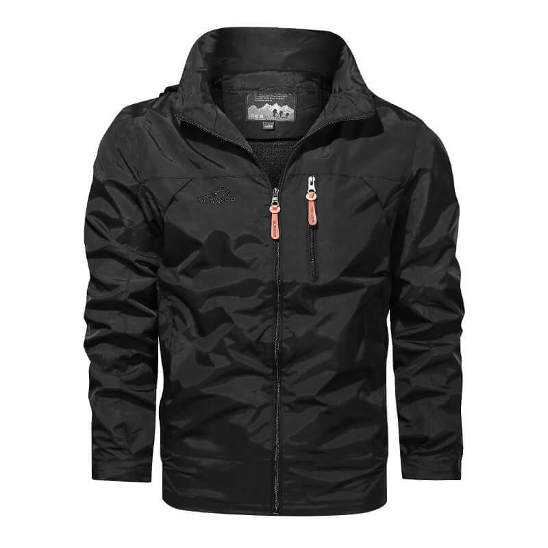 New Style Plus Size Jacket Men's Outdoor Hooded Jackets Men's Jackets - Mrgoluckynow New Style Plus Size Jacket Men's Outdoor Hooded Jackets Men's Jackets0Mrgoluckynow CJXZ120793808HS