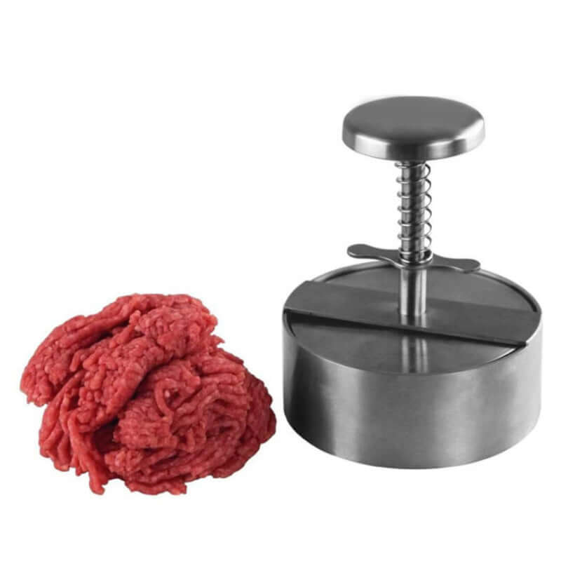 Stainless Steel Patties Mould Burger Meat Press Kitchen Gadgets - Mrgoluckynow Stainless Steel Patties Mould Burger Meat Press Kitchen Gadgets0Mrgoluckynow CJCF134120001AZ