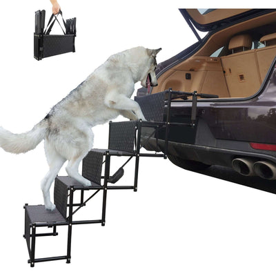 Pet Dog Car Climbing Ladder Foldable - Mrgoluckynow Pet Dog Car Climbing Ladder Foldable0Mrgoluckynow CJJT157977801AZ