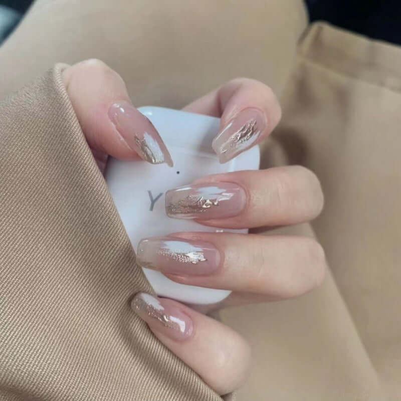 Women's Fashion Personality Fake Nails - Mrgoluckynow Women's Fashion Personality Fake Nails0Mrgoluckynow CJYD177071204DW