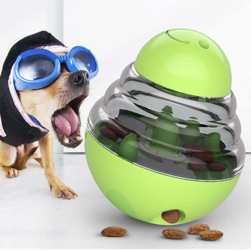 Dog Bites Toy Tumbler Feeder - Mrgoluckynow Dog Bites Toy Tumbler Feeder0Mrgoluckynow CJJT170448903CX