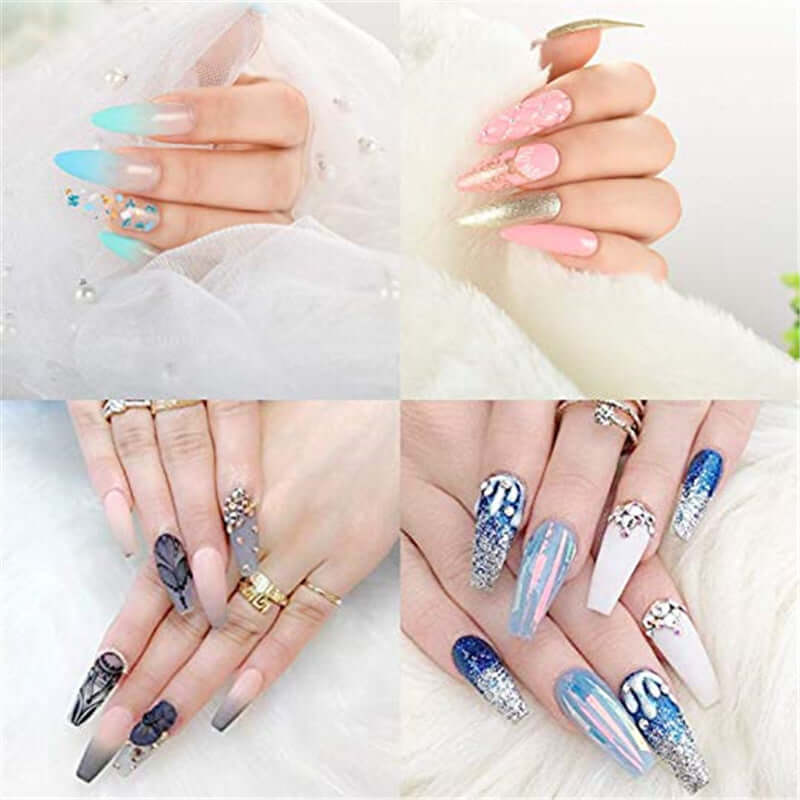 Non - marking false nails - Mrgoluckynow Non - marking false nails0Mrgoluckynow CJBJZJZJ00733 - Transparent - A