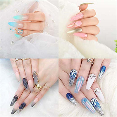 Non - marking false nails - Mrgoluckynow Non - marking false nails0Mrgoluckynow CJBJZJZJ00733 - Transparent - A