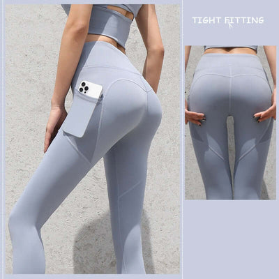 Gym Sport Seamless Leggings With Pockets Push Up High Waist Pants Women Fitness Running Yoga Pants Gym Sport Seamless Leggings - Mrgoluckynow Gym Sport Seamless Leggings With Pockets Push Up High Waist Pants Women Fitness Running Yoga Pants Gym Sport Seamless Leggings0Mrgoluckynow CJDD1672480 - Gray Lake Blue - L