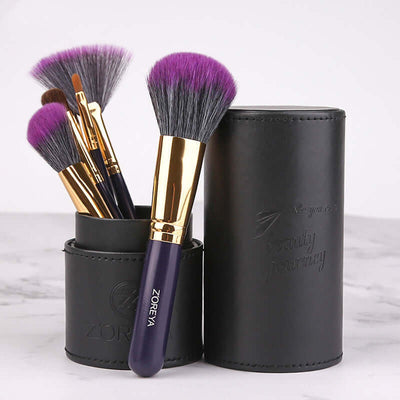 Makeup brush set - Mrgoluckynow Makeup brush set0Mrgoluckynow CJBJHZHZ00314 - Black