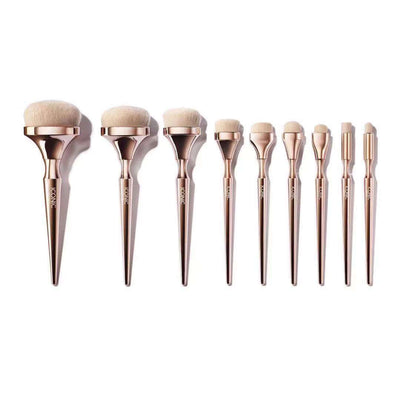 Makeup brush set - Mrgoluckynow Makeup brush set0Mrgoluckynow CJBJHZHZ00484 - Gold