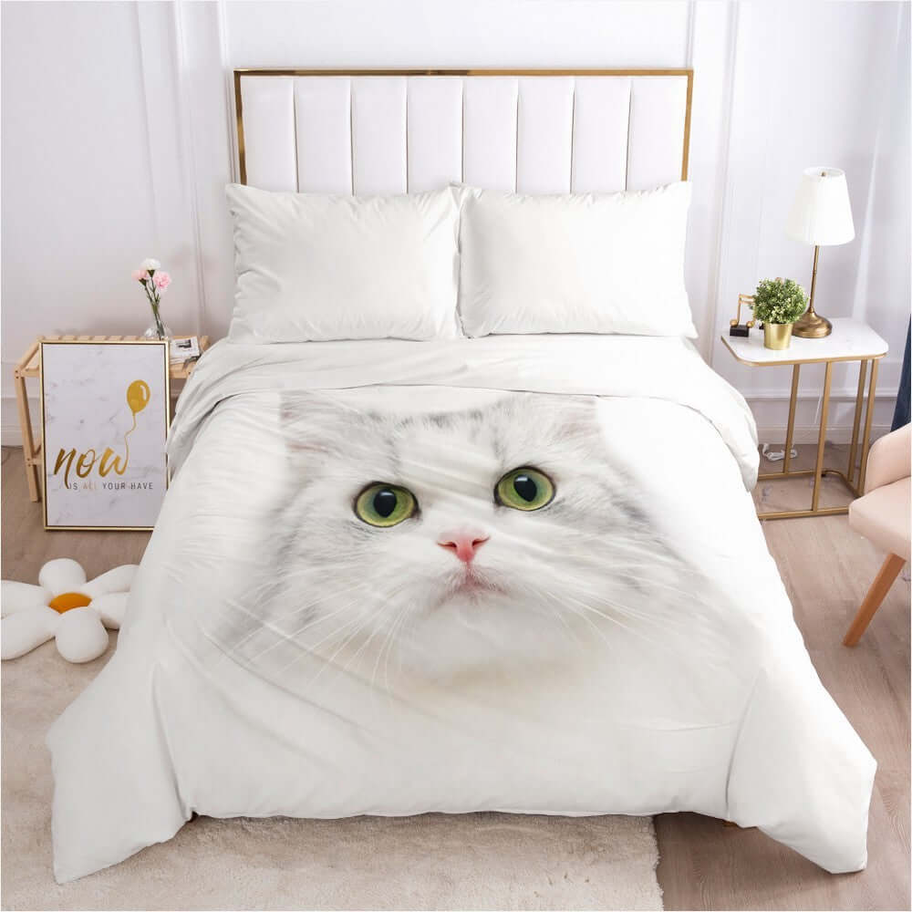 Quilt cover, bedding, dog, cat - Mrgoluckynow Quilt cover, bedding, dog, cat0Mrgoluckynow CJJJJFCS01016 - 8style - 140x210cm