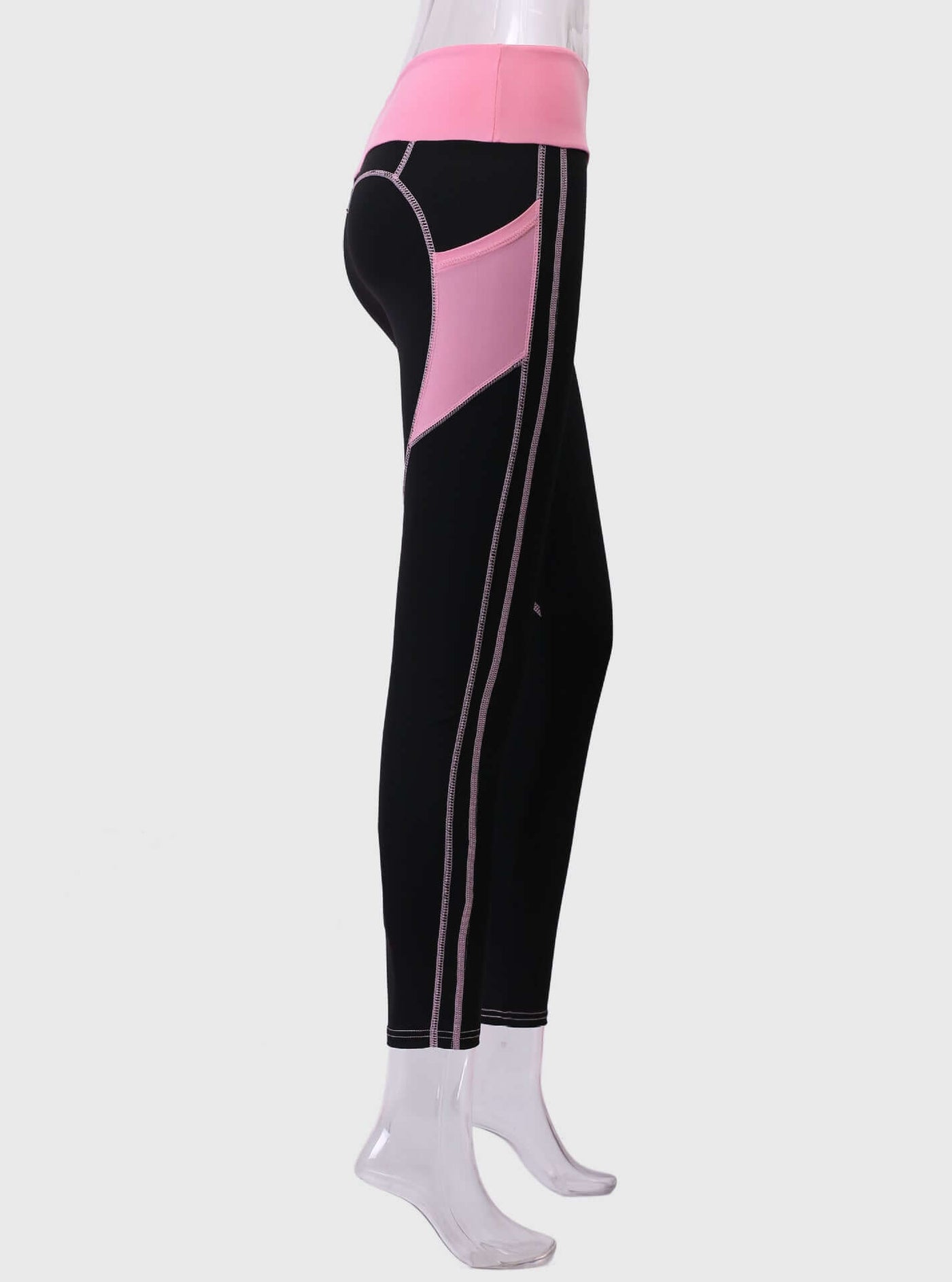 Woman Leggings - Mrgoluckynow Woman Leggings0Mrgoluckynow CJNSXZDD00215 - Pink - L