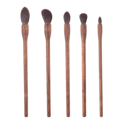 Walnut Makeup Brush - Mrgoluckynow Walnut Makeup Brush0Mrgoluckynow CJBJHZHZ00498 - Detail blooming