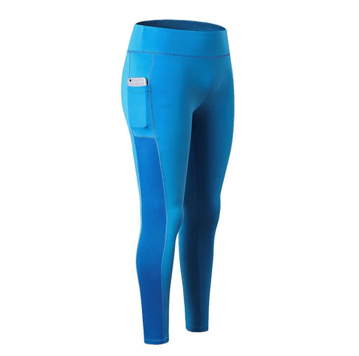 Women Yoga Pant With Pocket Tights Energy Seamless Sports Pants For Women High Waist Sport Leggings Fitness Running Pants Women - Mrgoluckynow Women Yoga Pant With Pocket Tights Energy Seamless Sports Pants For Women High Waist Sport Leggings Fitness Running Pants Women0Mrgoluckynow CJNSXZDD00152 - Blue - L