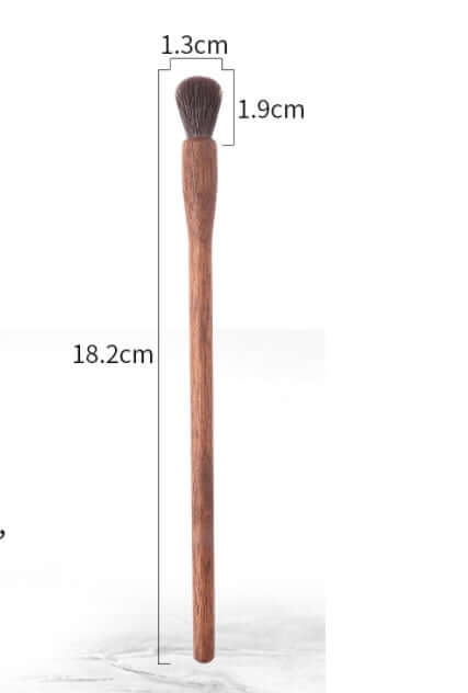 Walnut Makeup Brush - Mrgoluckynow Walnut Makeup Brush0Mrgoluckynow CJBJHZHZ00498 - Round head smudge