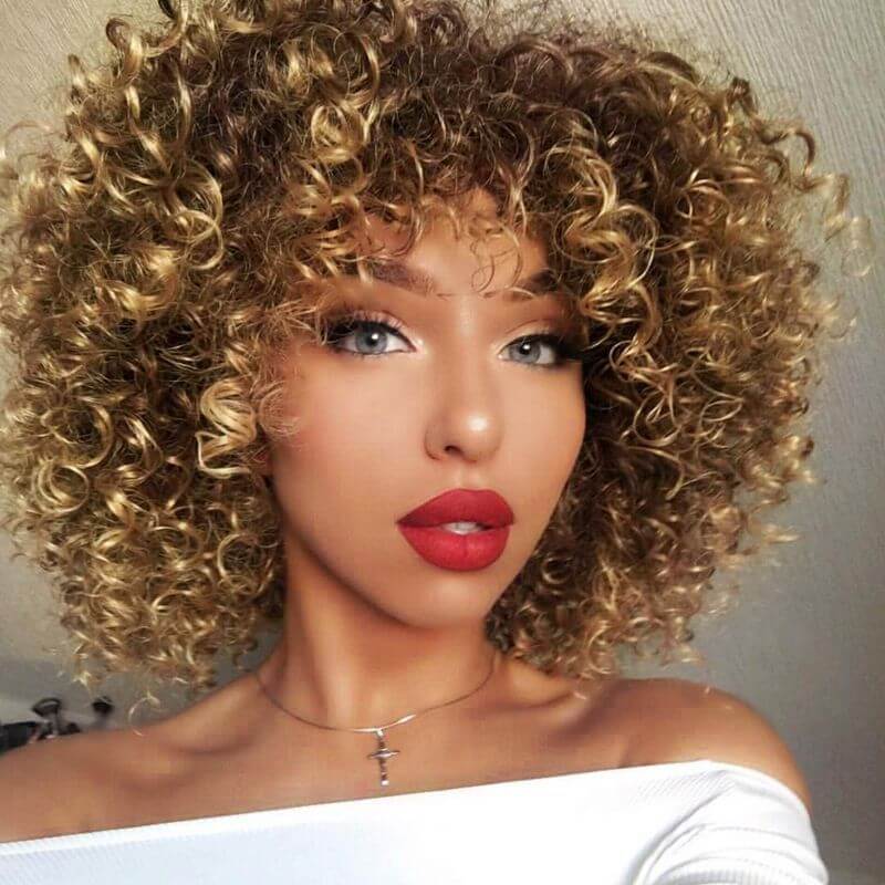 Cross - Border Wigs European And American Fashion African Small Curly Ladies Wigs Headgear Wig African Explosive Head - Mrgoluckynow Cross - Border Wigs European And American Fashion African Small Curly Ladies Wigs Headgear Wig African Explosive Head0Mrgoluckynow CJHC104333401AZ