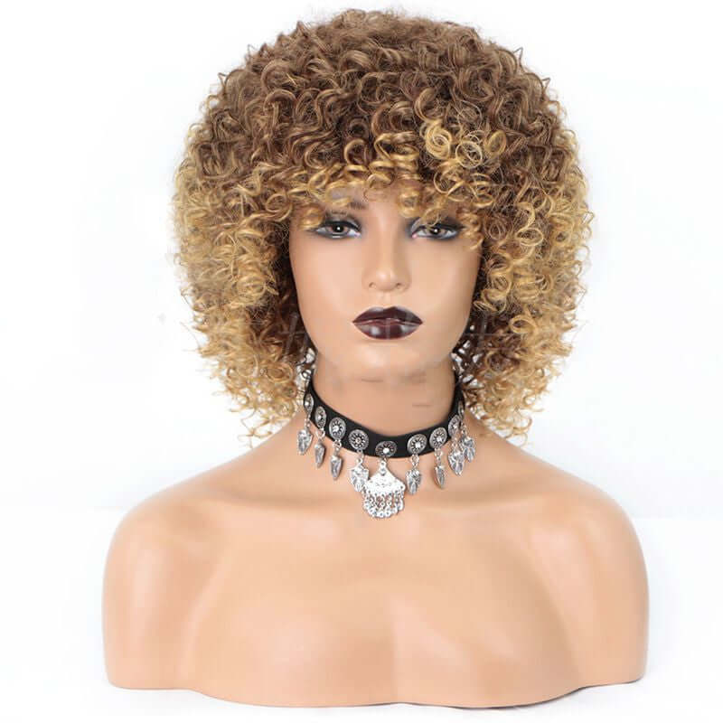 Cross - Border Wigs European And American Fashion African Small Curly Ladies Wigs Headgear Wig African Explosive Head - Mrgoluckynow Cross - Border Wigs European And American Fashion African Small Curly Ladies Wigs Headgear Wig African Explosive Head0Mrgoluckynow CJHC104333401AZ