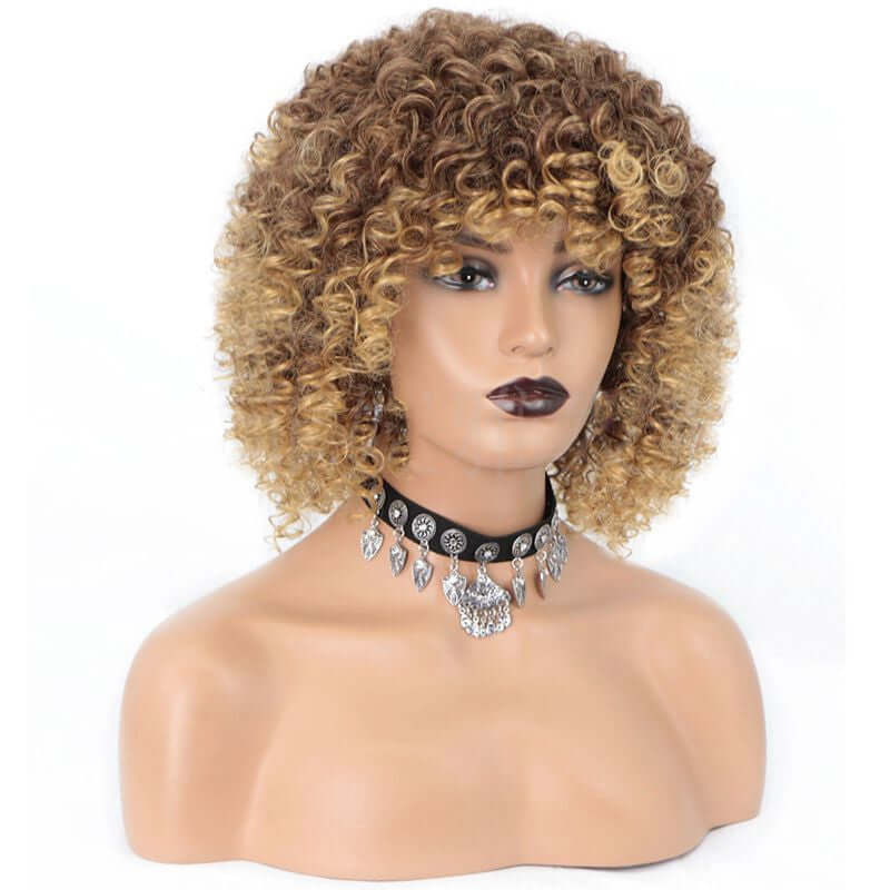 Cross - Border Wigs European And American Fashion African Small Curly Ladies Wigs Headgear Wig African Explosive Head - Mrgoluckynow Cross - Border Wigs European And American Fashion African Small Curly Ladies Wigs Headgear Wig African Explosive Head0Mrgoluckynow CJHC104333401AZ