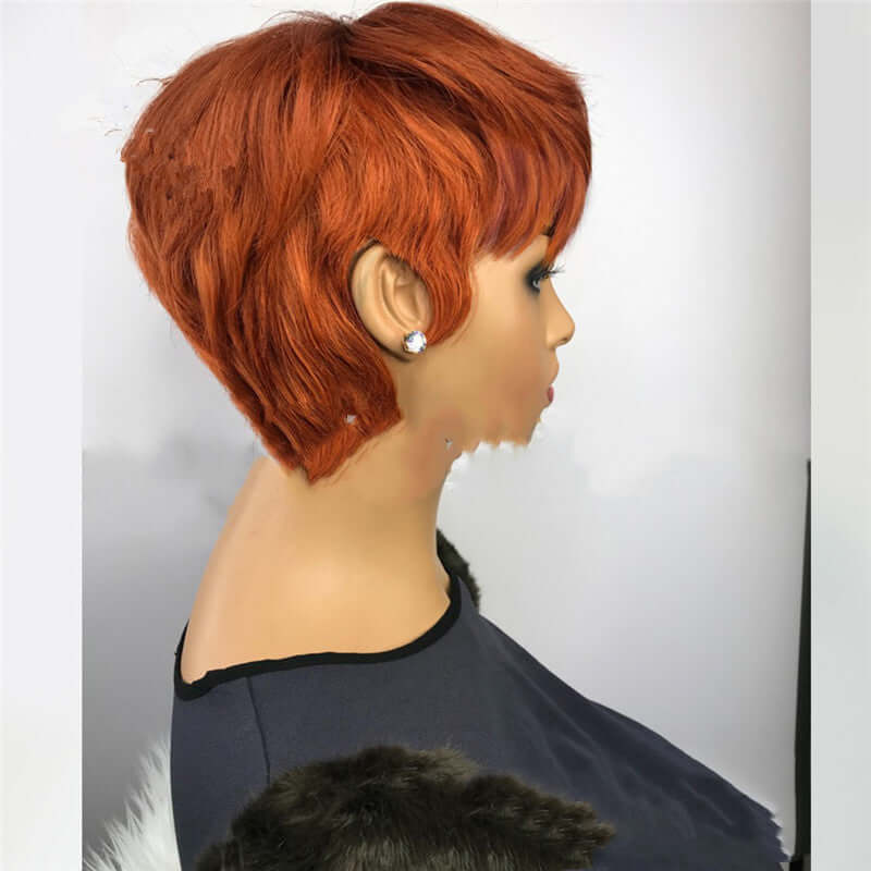 Beauty Short Hair Wig Aliexpress Chemical Fiber Hair Cover - Mrgoluckynow Beauty Short Hair Wig Aliexpress Chemical Fiber Hair Cover0Mrgoluckynow CJZR104427601AZ