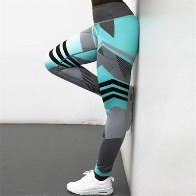 Reflective Sport Yoga Pants - Mrgoluckynow Reflective Sport Yoga Pants0Mrgoluckynow CJNSXZDD00011 - Green - L