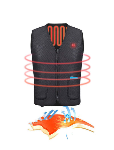 Smart Electric Heating Vest To Keep The Whole Body Warm - Mrgoluckynow Smart Electric Heating Vest To Keep The Whole Body Warm0Mrgoluckynow CJWY108456413MN