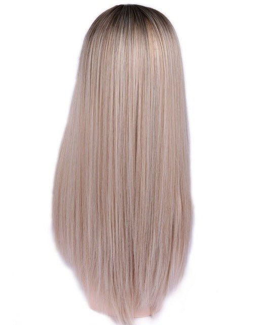 Synthetic Fiber Straight Long Pink Wigs For Women Good Wig - Mrgoluckynow Synthetic Fiber Straight Long Pink Wigs For Women Good Wig0Mrgoluckynow CJHC108567209IR