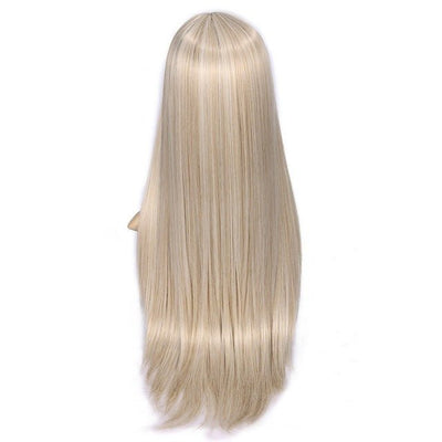 Synthetic Fiber Straight Long Pink Wigs For Women Good Wig - Mrgoluckynow Synthetic Fiber Straight Long Pink Wigs For Women Good Wig0Mrgoluckynow CJHC108567202BY