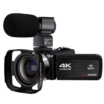 4K Digital Video Camera - Mrgoluckynow 4K Digital Video Camera0Mrgoluckynow CJJJJTJT37992 - 2style - AU