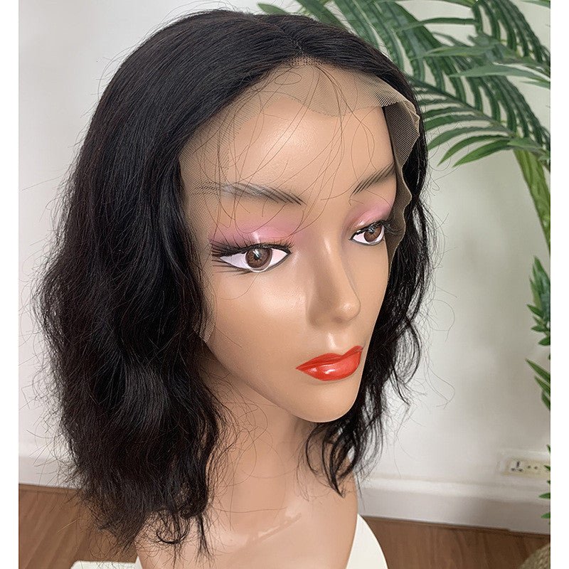 Front Lace Bob Headgear Bobo Head Body Wave Hair Lace Front Wigs - Mrgoluckynow Front Lace Bob Headgear Bobo Head Body Wave Hair Lace Front Wigs0Mrgoluckynow CJHC116608301AZ