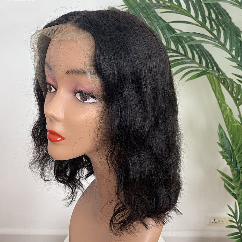 Front Lace Bob Headgear Bobo Head Body Wave Hair Lace Front Wigs - Mrgoluckynow Front Lace Bob Headgear Bobo Head Body Wave Hair Lace Front Wigs0Mrgoluckynow CJHC116608301AZ