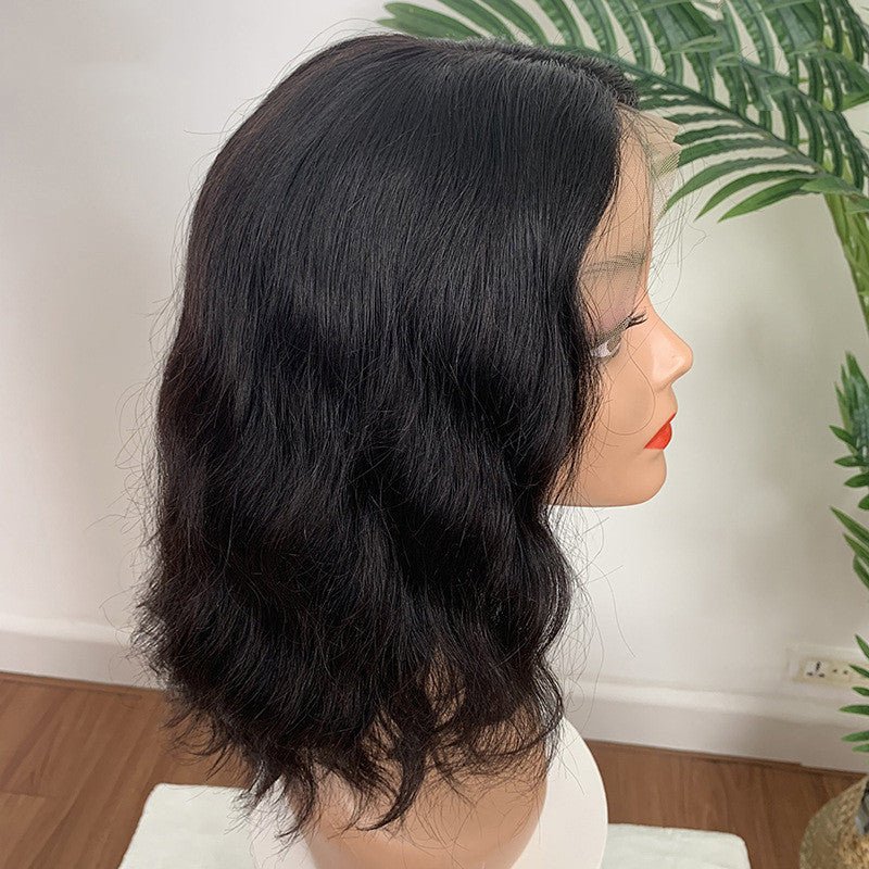 Front Lace Bob Headgear Bobo Head Body Wave Hair Lace Front Wigs - Mrgoluckynow Front Lace Bob Headgear Bobo Head Body Wave Hair Lace Front Wigs0Mrgoluckynow CJHC116608301AZ