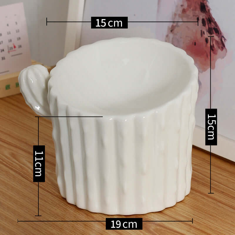 Cat Bowl Ceramic Protecting Cervical Spine High - footed Dog Bowl Dog Rice - Mrgoluckynow Cat Bowl Ceramic Protecting Cervical Spine High - footed Dog Bowl Dog Rice0Mrgoluckynow CJJT117236104DW