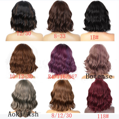 European And American Wigs Black Ladies Short Curly Hair Wig Set - Mrgoluckynow European And American Wigs Black Ladies Short Curly Hair Wig Set0Mrgoluckynow CJHC102987301AZ