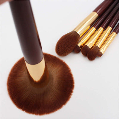 Makeup brush set - Mrgoluckynow Makeup brush set0Mrgoluckynow CJBJHZHZ00461 - Bare brush