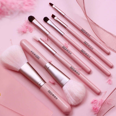 Makeup Brush Set - Mrgoluckynow Makeup Brush Set0Mrgoluckynow CJBJHZHZ00425 - Pink