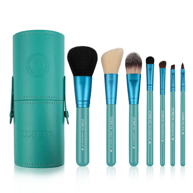 Makeup brush set - Mrgoluckynow Makeup brush set0Mrgoluckynow CJBJHZHZ00411 - Green