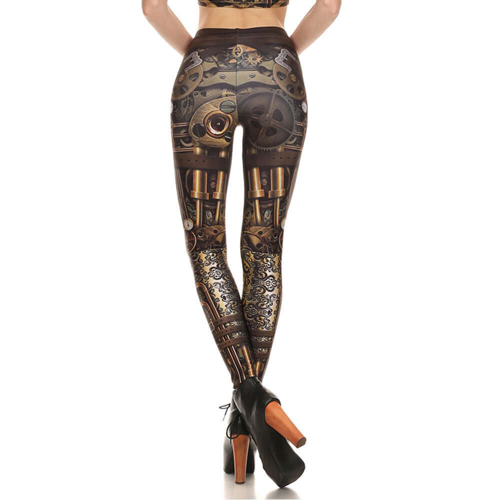 Leggings Digital Print Leggings - Mrgoluckynow Leggings Digital Print Leggings0Mrgoluckynow CJNSXZDD00938 - Picture color - L