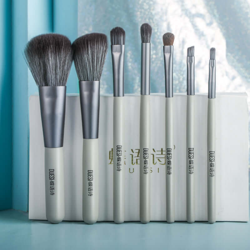 Makeup Brush Set - Mrgoluckynow Makeup Brush Set0Mrgoluckynow CJBJHZHZ00425 - Qiong