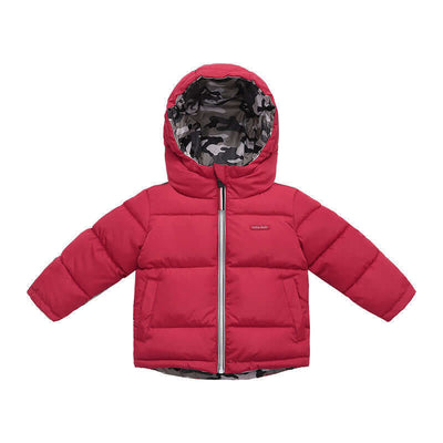 Middle And Small Children Wear Double - sided Padded Winter Jackets - Mrgoluckynow Middle And Small Children Wear Double - sided Padded Winter Jackets0Mrgoluckynow CJWJNHNT05112 - Black - 100cm