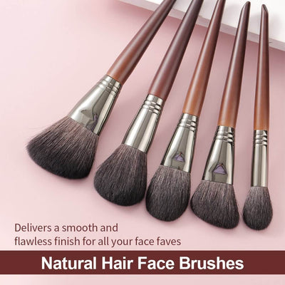 Natural Makeup Brushes Set Eyeshadow Make Up Brush Goat - Mrgoluckynow Natural Makeup Brushes Set Eyeshadow Make Up Brush Goat0Mrgoluckynow CJHZ170906105EV