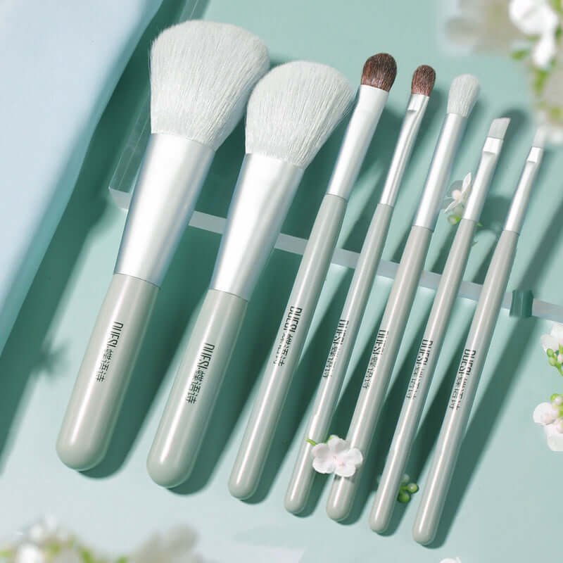 Makeup Brush Set - Mrgoluckynow Makeup Brush Set0Mrgoluckynow CJBJHZHZ00425 - Green