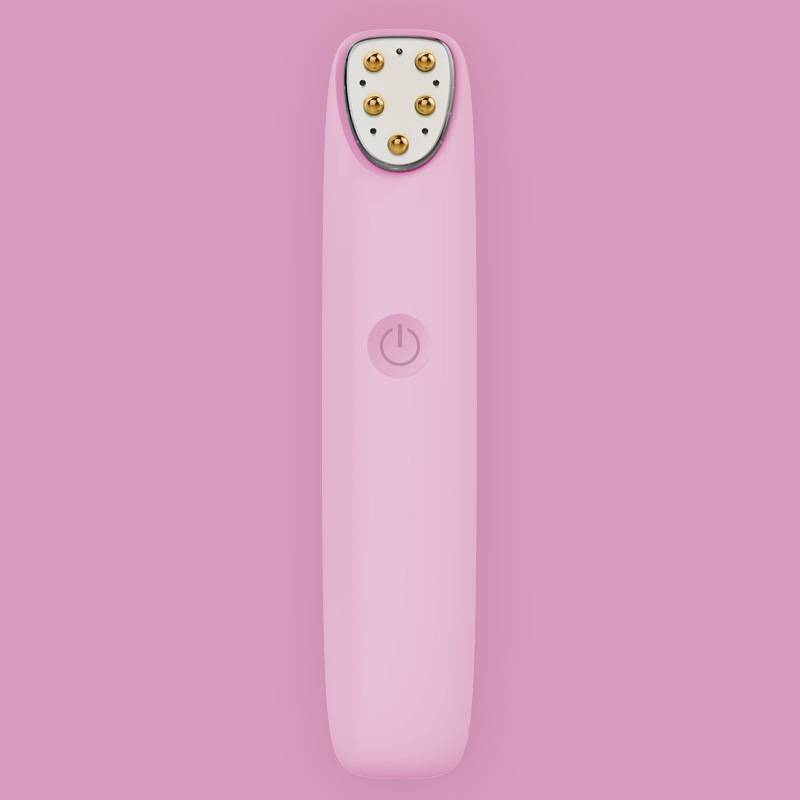 RF EMS Red Light Electric Eye Face Vibration Massager Anti - Ageing Wrinkle Dark Circle Removal Portable Beauty Care Pen Massager - Mrgoluckynow RF EMS Red Light Electric Eye Face Vibration Massager Anti - Ageing Wrinkle Dark Circle Removal Portable Beauty Care Pen Massager0Mrgoluckynow CJBJMRAM01022 - Purple