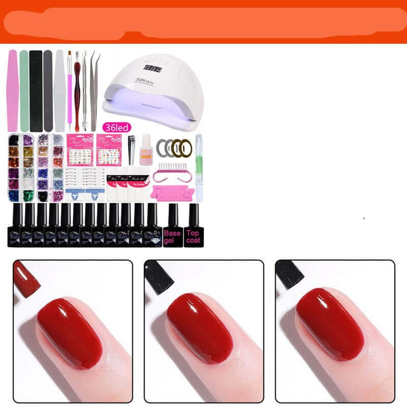 Nail polish set - Mrgoluckynow Nail polish set0Mrgoluckynow CJBJZJMJ00418 - B1B - EU