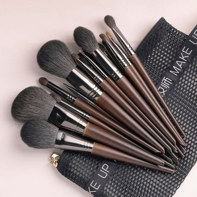 Natural Makeup Brushes Set Eyeshadow Make Up Brush Goat - Mrgoluckynow Natural Makeup Brushes Set Eyeshadow Make Up Brush Goat0Mrgoluckynow CJHZ170906105EV