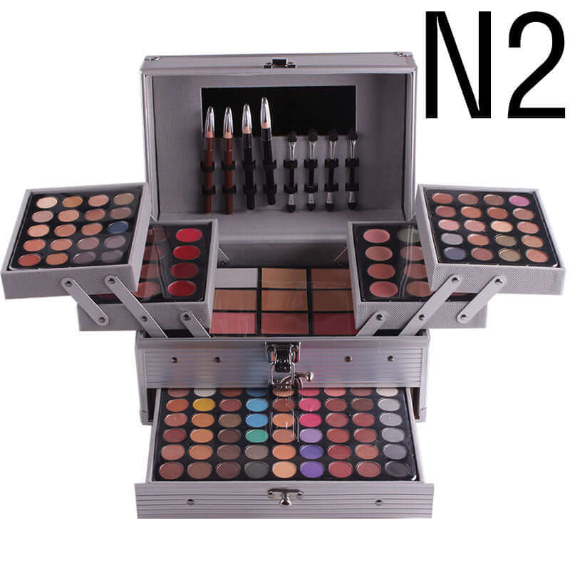 Matte Eyeshadow Box Cosmetic Case Multi - function Make - up Tray - Mrgoluckynow Matte Eyeshadow Box Cosmetic Case Multi - function Make - up Tray0Mrgoluckynow CJCZ115518304DW