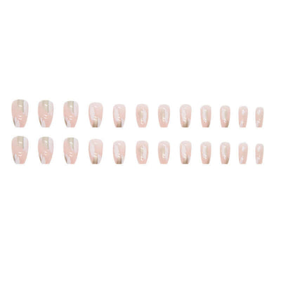 Women's Fashion Personality Fake Nails - Mrgoluckynow Women's Fashion Personality Fake Nails0Mrgoluckynow CJYD177071204DW