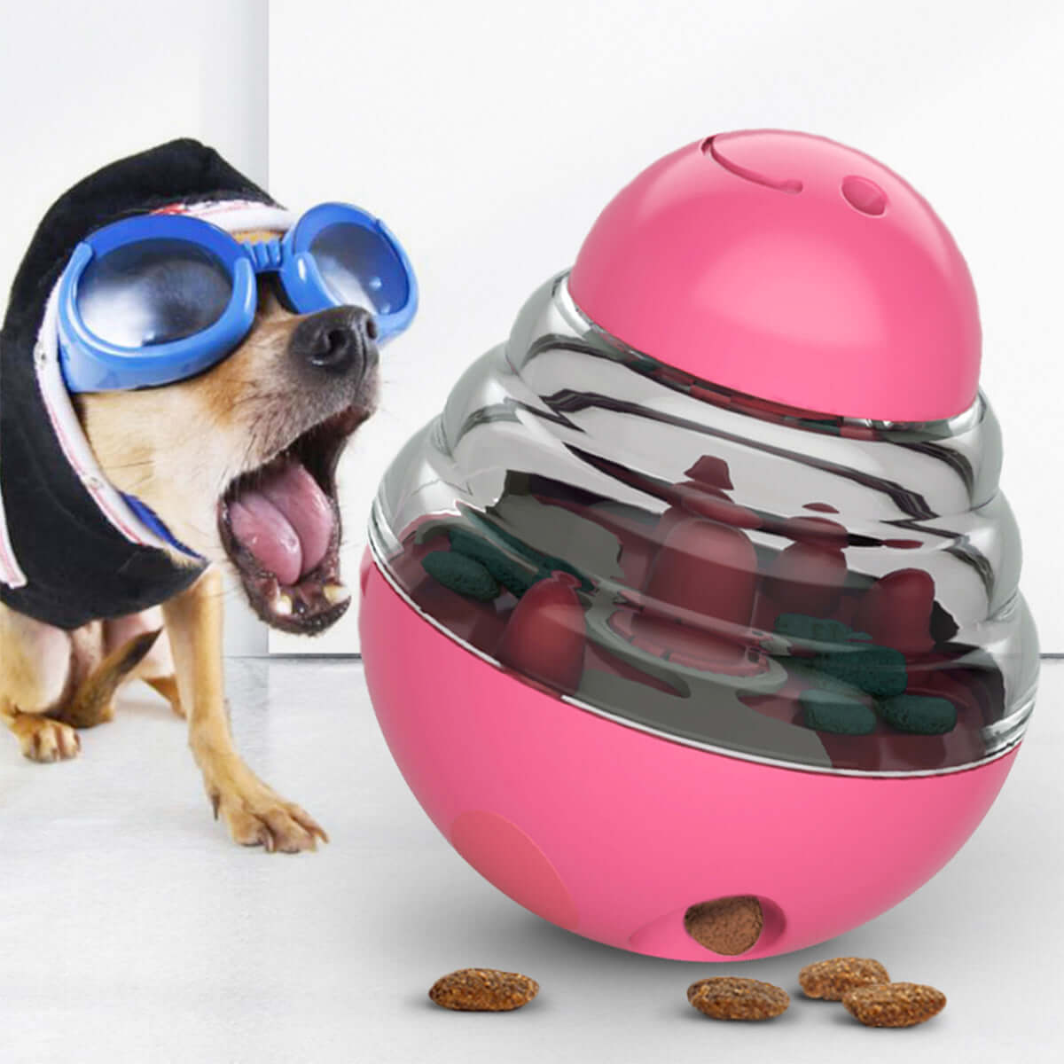 Dog Bites Toy Tumbler Feeder - Mrgoluckynow Dog Bites Toy Tumbler Feeder0Mrgoluckynow CJJT170448904DW