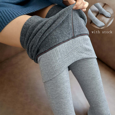 High Waist Stripes Leggings Winter Warm Thick High Stretch Imitation - cashmere Trousers Skinny Fitness Woman Pants - Mrgoluckynow High Waist Stripes Leggings Winter Warm Thick High Stretch Imitation - cashmere Trousers Skinny Fitness Woman Pants0Mrgoluckynow CJDD188613805EV