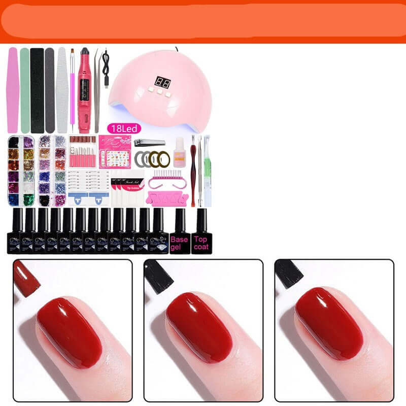 Nail polish set - Mrgoluckynow Nail polish set0Mrgoluckynow CJBJZJMJ00418 - B2F - USB