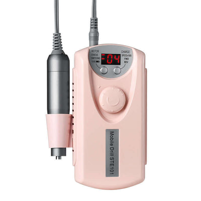 Rechargeable nail polisher - Mrgoluckynow Rechargeable nail polisher0Mrgoluckynow CJBJZJMJ00282 - Pink