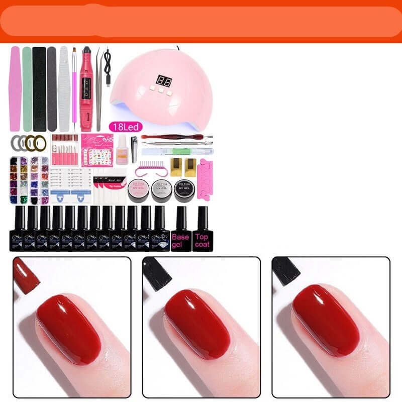 Nail polish set - Mrgoluckynow Nail polish set0Mrgoluckynow CJBJZJMJ00418 - B3F - USB