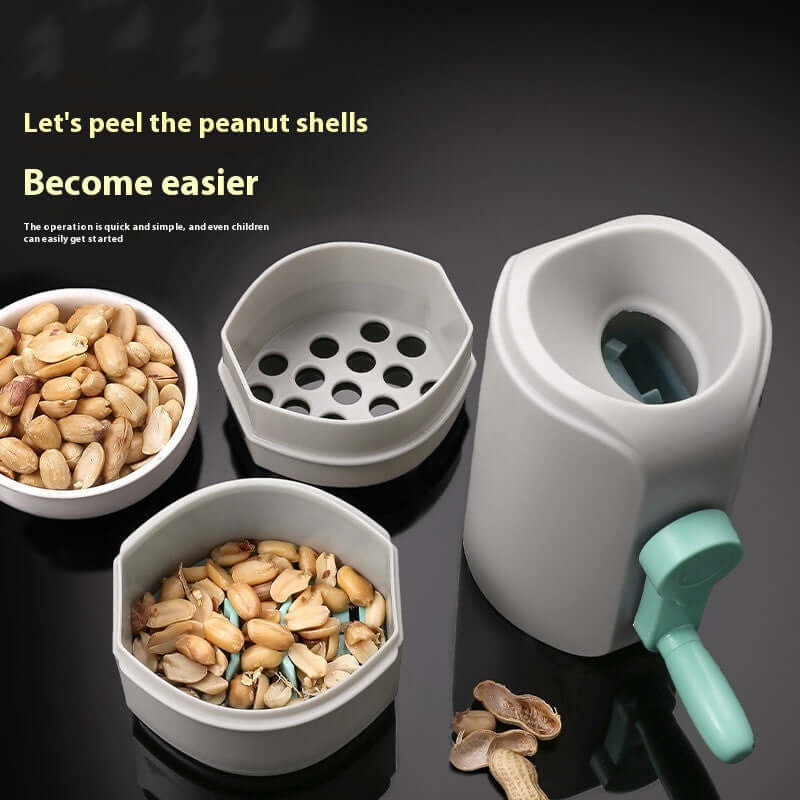 Automatic Peanut Sheller Lazy Household Kitchen Gadgets - Mrgoluckynow Automatic Peanut Sheller Lazy Household Kitchen Gadgets0Mrgoluckynow CJYD219704201AZ