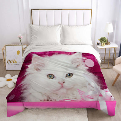 Quilt cover, bedding, dog, cat - Mrgoluckynow Quilt cover, bedding, dog, cat0Mrgoluckynow CJJJJFCS01016 - 3style - 140x210cm